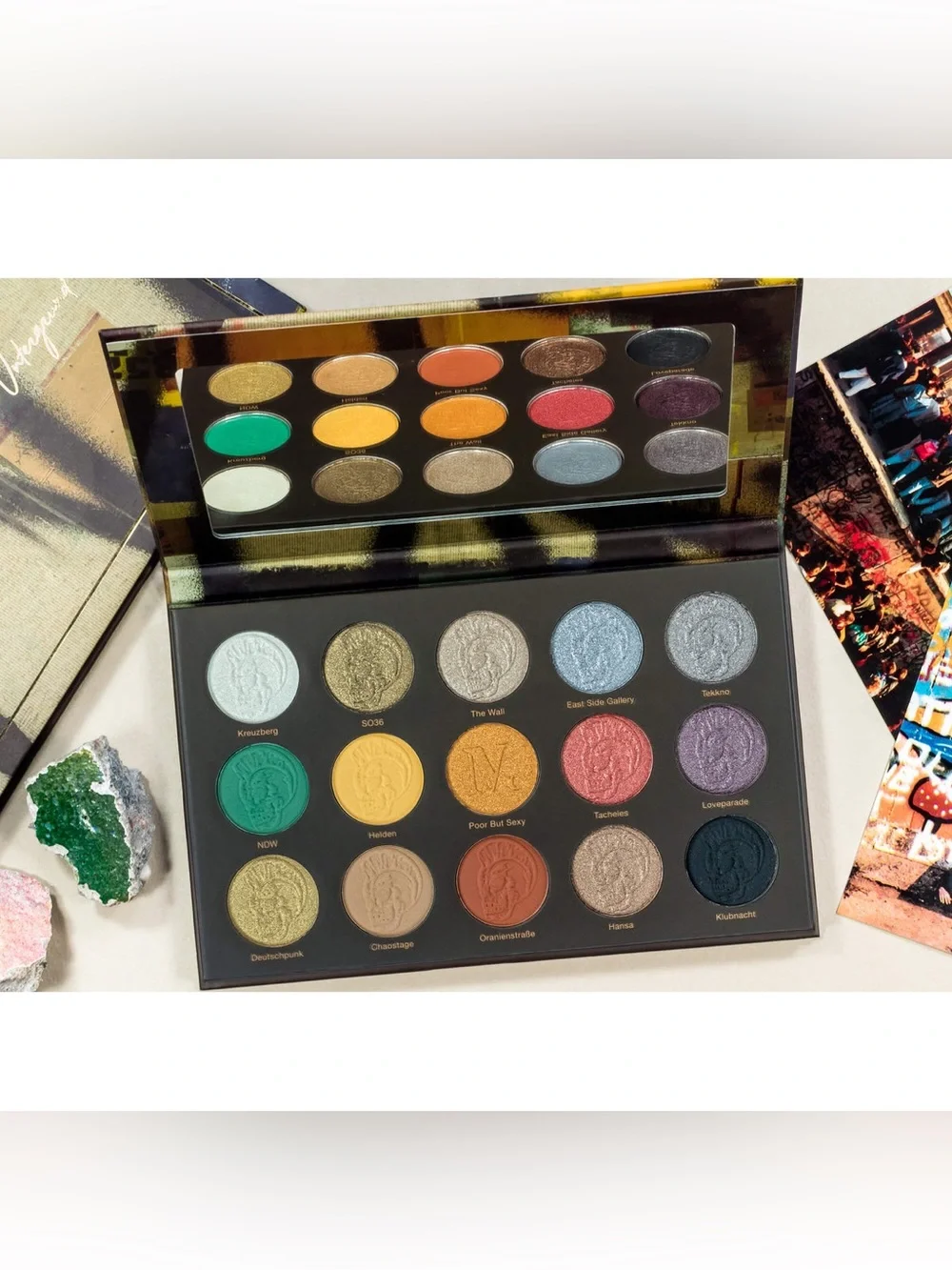 BERLIN UNTERGRUND PALETTE Intense Eyeshadow Palette